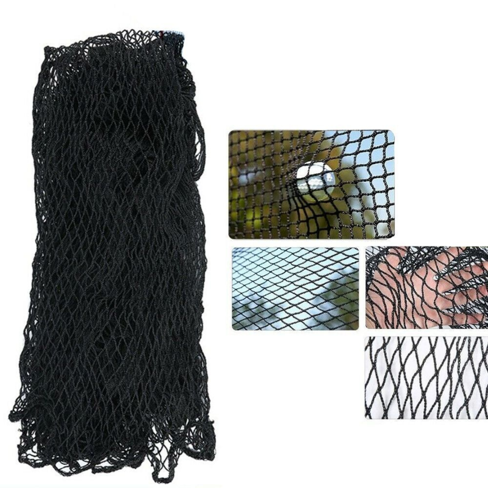 Netting For Golfer Outdoor Heavy Duty Impact 3Mx3M Golf Practice Net Training