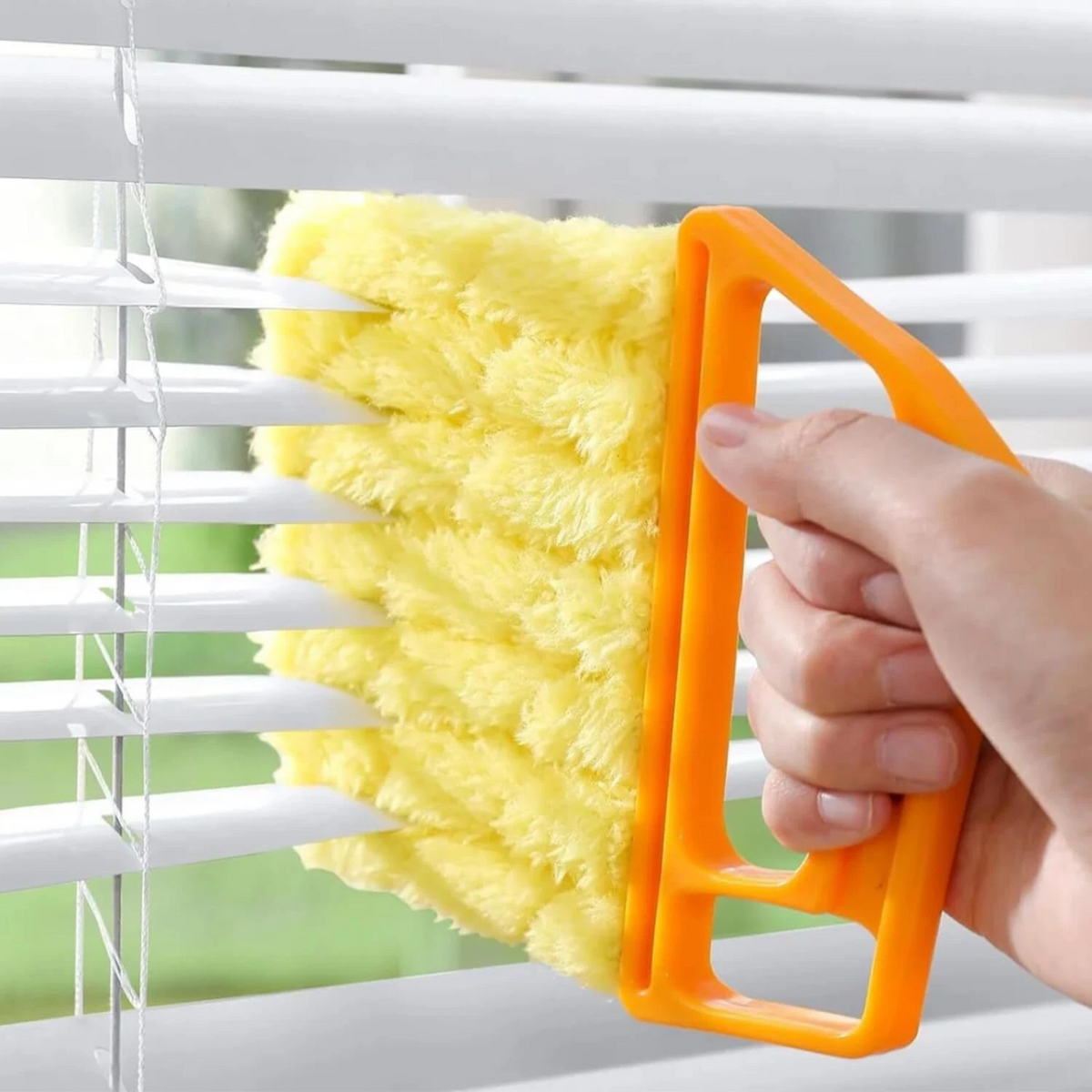 Window Shades Handheld Brush Duster Blinds Cleaner Tool 1 Piece