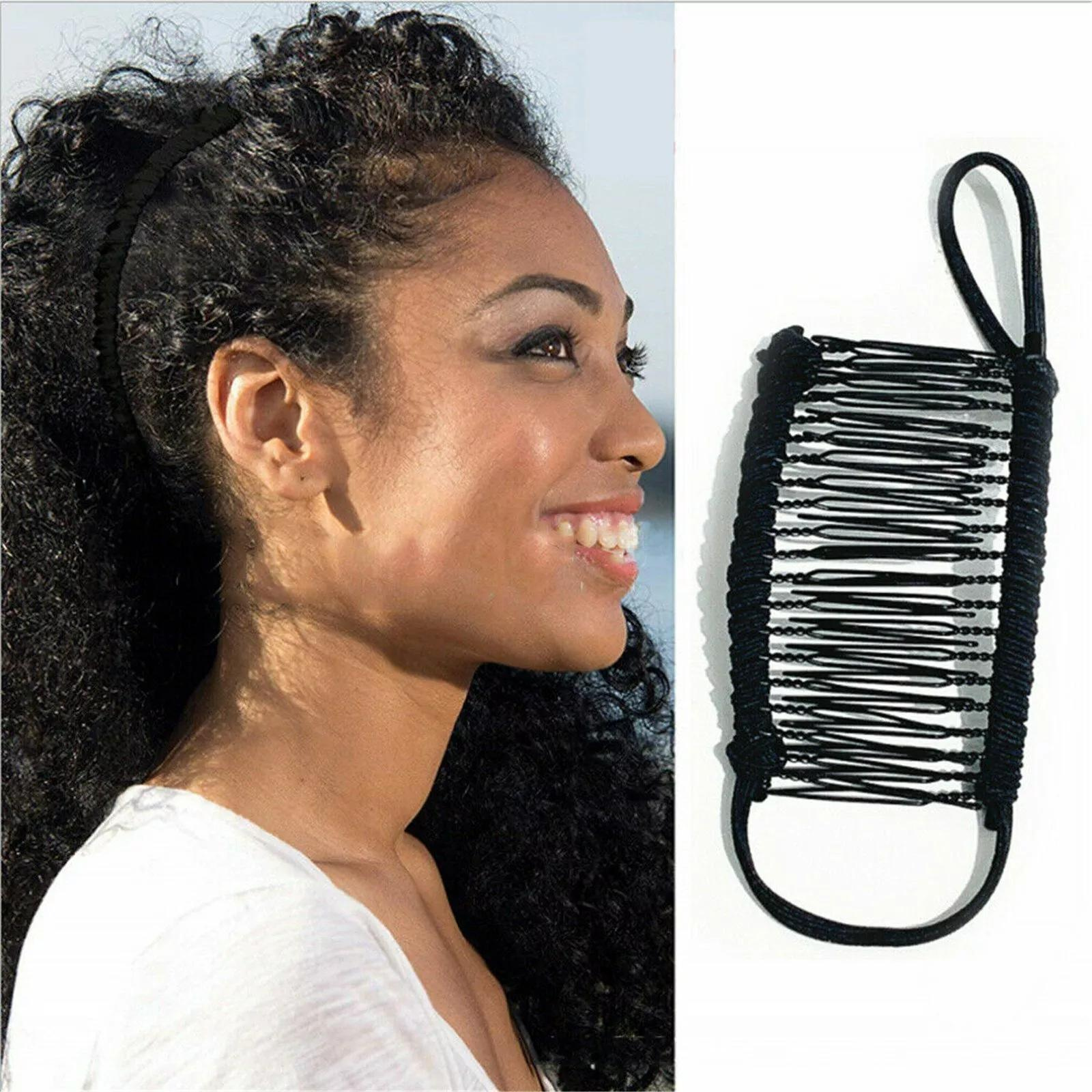 20 Combs Women Girls Curly Hair Banana Clip Comb Claw Accessory HOT