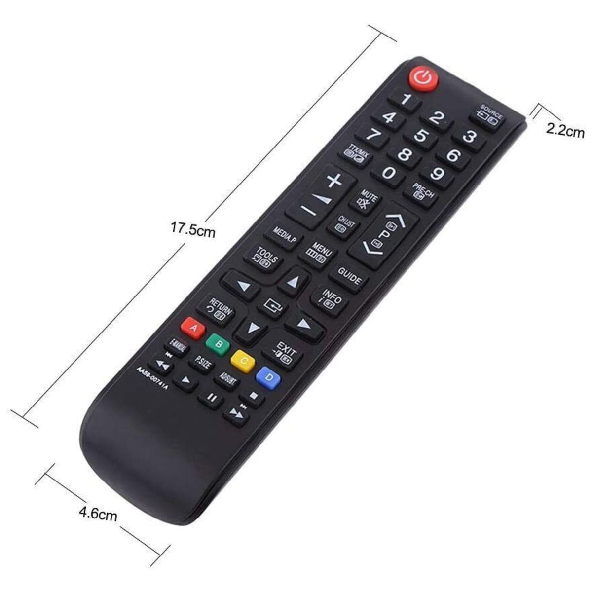 No Programming Smart HDTV LED LCD TV Universal Remote Control For Samsung TV