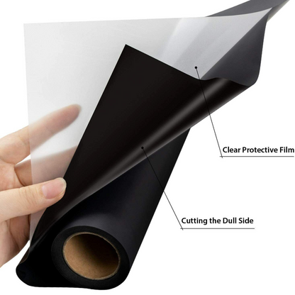 Heat Transfer Vinyl Roll Iron On Heat Press Shirts HTVRONT HTV