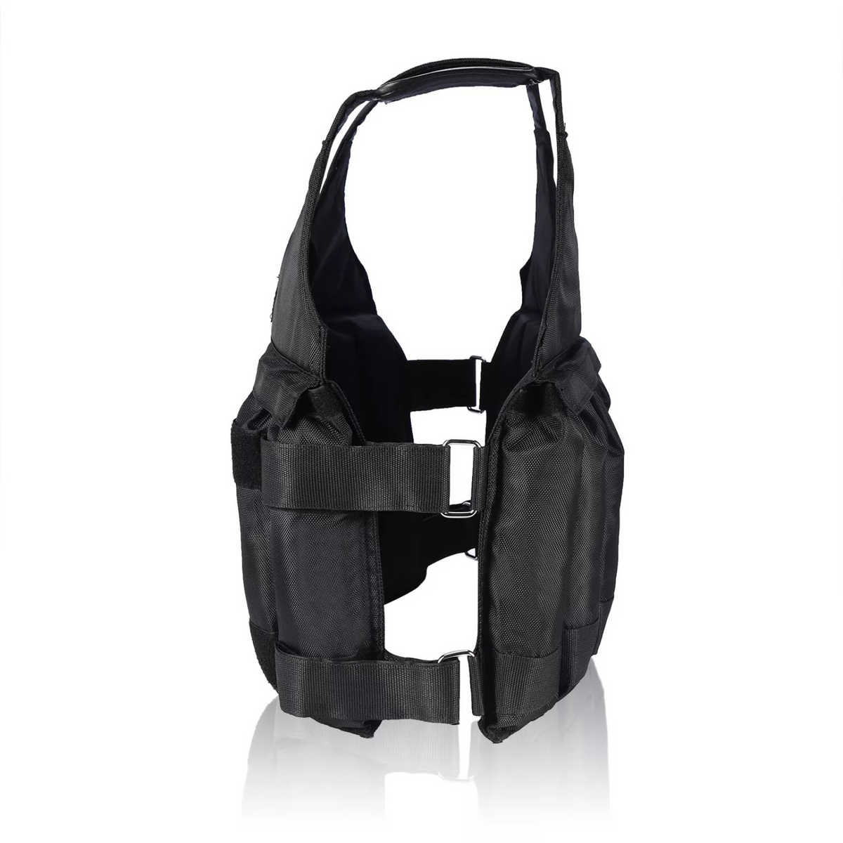 Fitness Weight Vest Equipment Max Loading 50KG Workout Training Gear