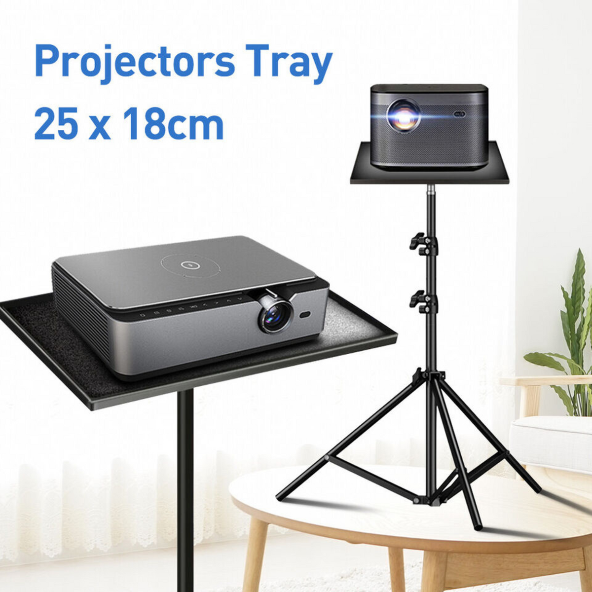 Projector Bracket Stretchable Tripod Stand Universal Projector