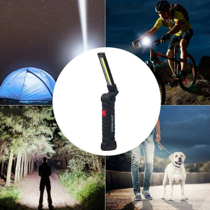 Small USB Rechargeable COB LED Work Light Inspection Lamp