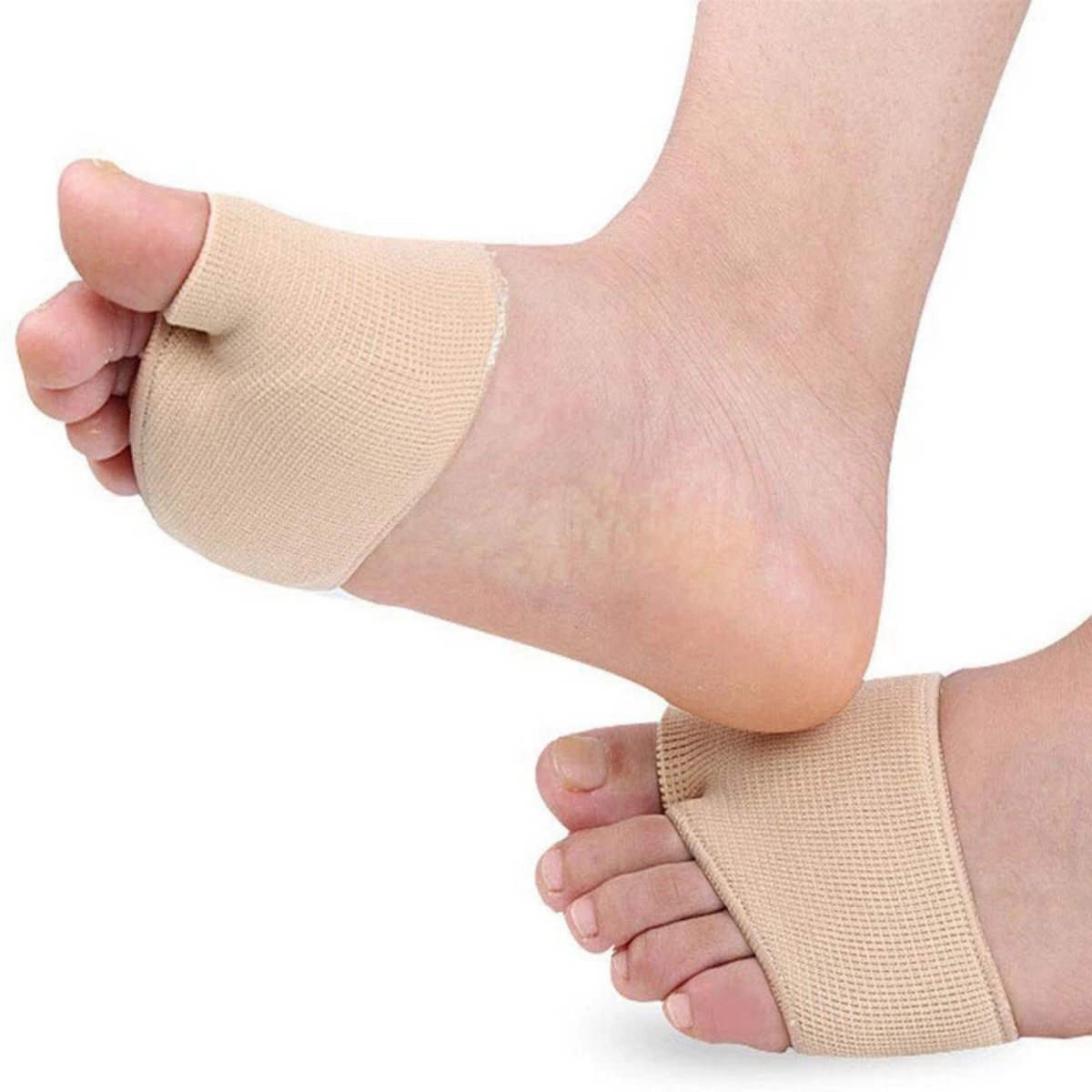 Gel Metatarsal Skin Pads Sleeve Ball Foot Cushions 1 Pair Large Size L Use