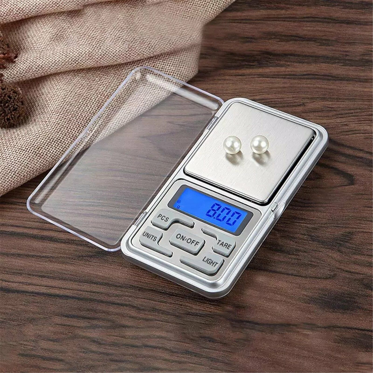 Precision Weight Balance Gram Jewellery Pocket Digital Mini Scales 0.01 500g