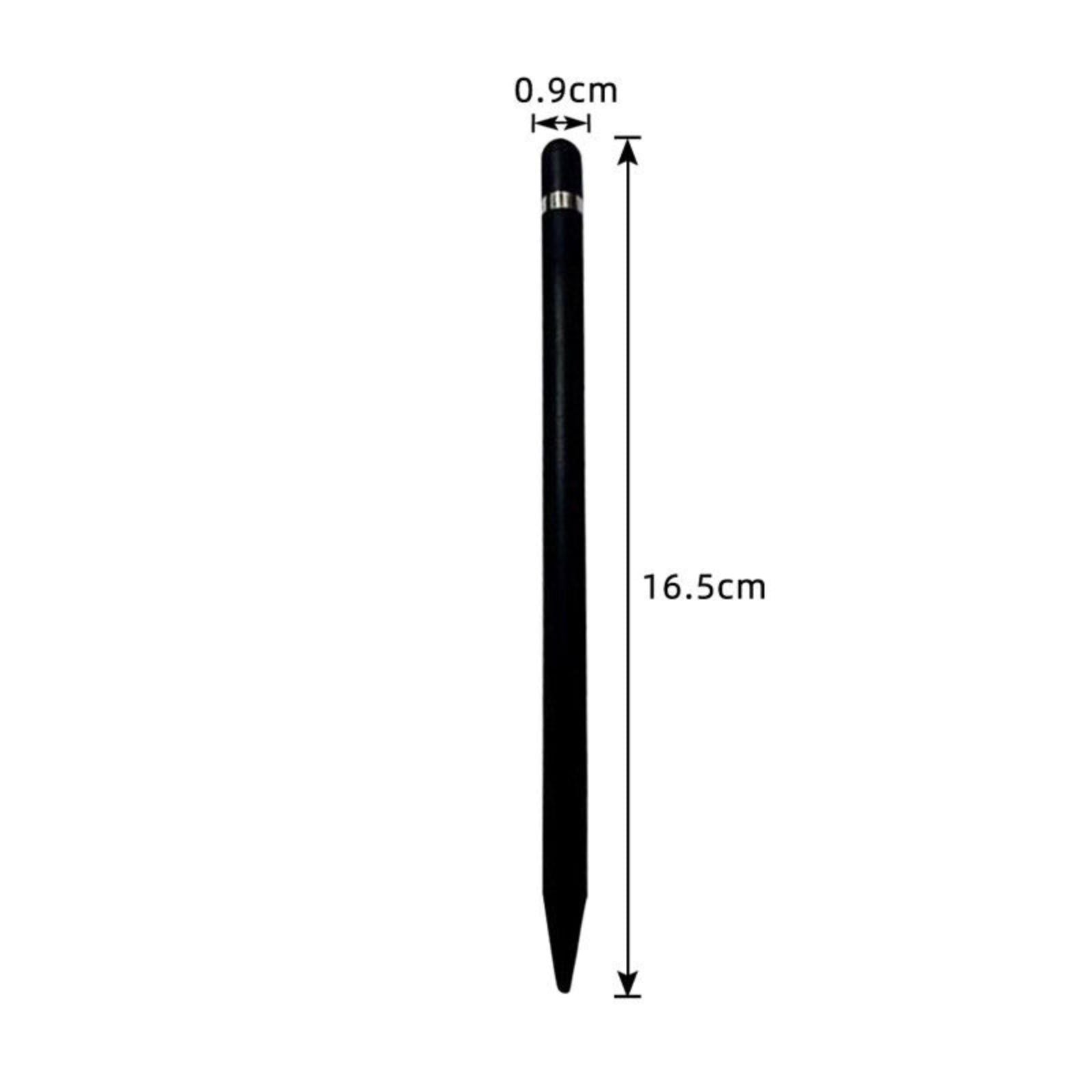 Android iPad Tablet Capacitive Touch Screen Universal Drawing Stylus Black Pen