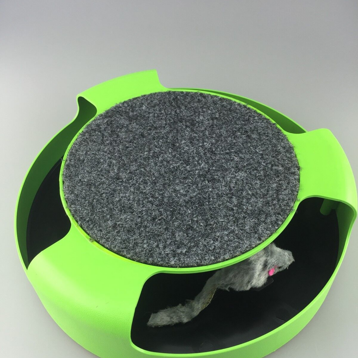 Interactive Cat Training Scratchpad Motion Kitten Cat Toy Catch The Mouse Chase