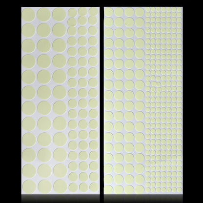 407pcs Glow In The Dark Decal Luminous Dot Wall Sticker Home Room Decor