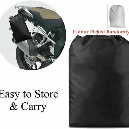 Waterproof Motor Bike Storage Motorcycle Cover Motorbike Cruiser XXL