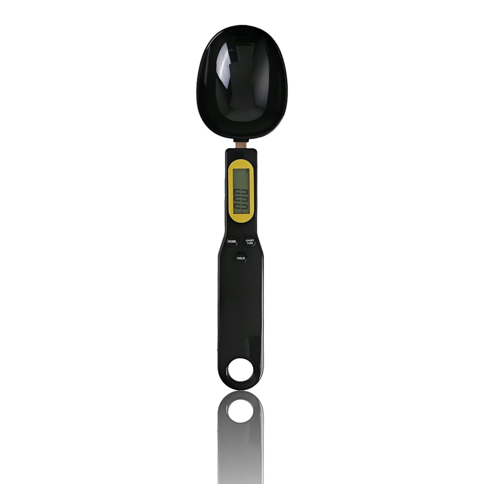 Digital Spice Sugar Electronic Food Scale Kitchen Tool Measuring Spoon Black