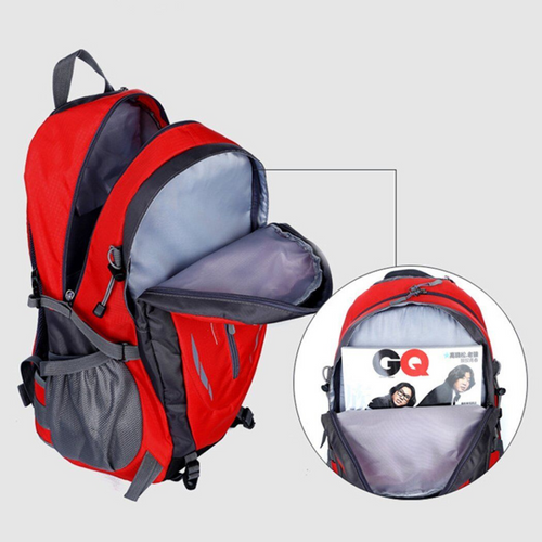 Waterproof Backpack Outdoor Travel Luggage 40L Hiking Camping Bag Large Rucksack