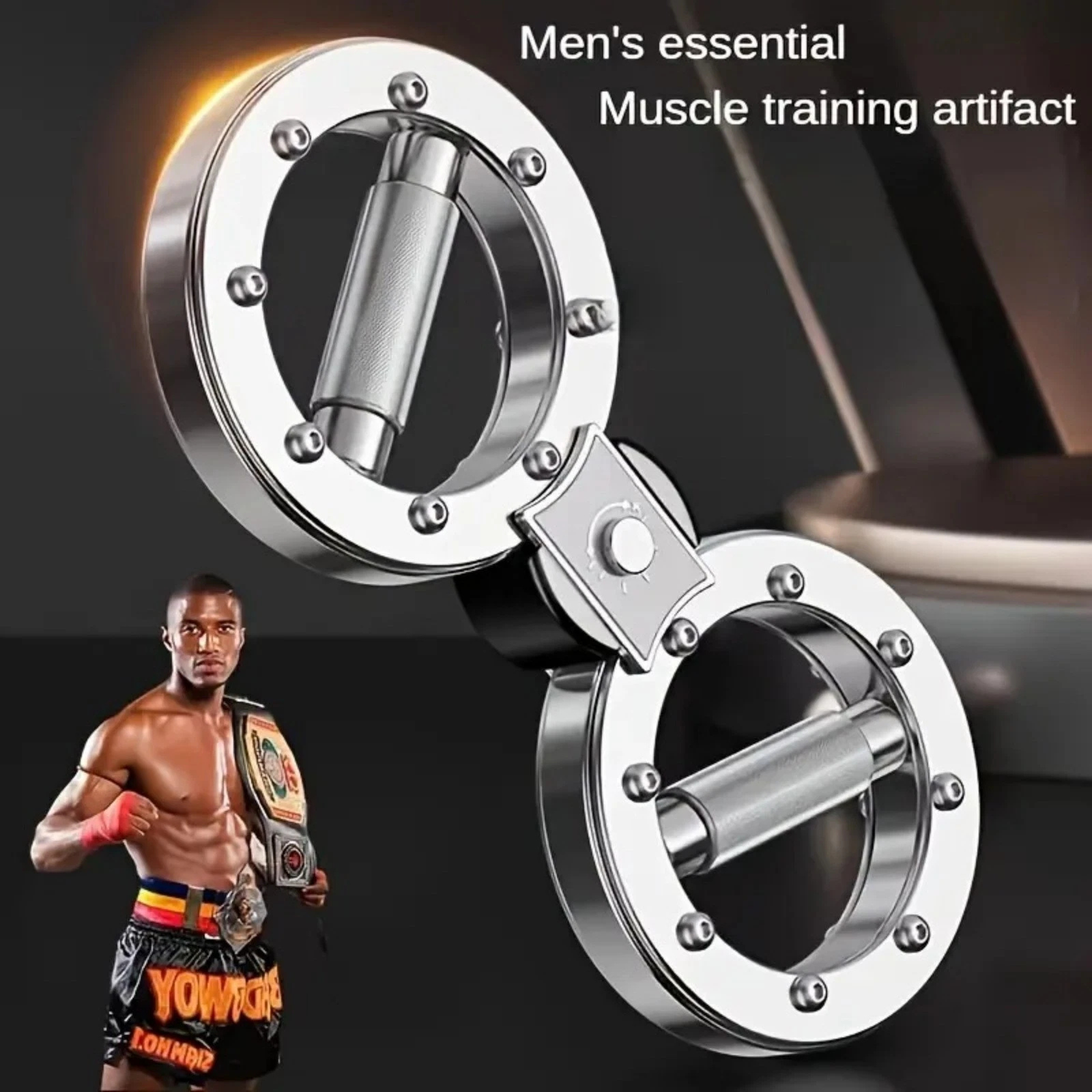 Forearm Arm Burn Rotator Spinning Machine Fitness Strength Training Tool