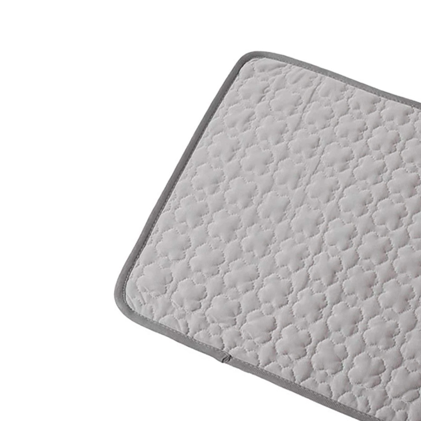 Cooling Pet Sleeping Pad Grey Moisture Proof Mat Small 50x40cm