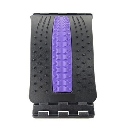 Lumbar Waist Spine Pain Relief Massager Back Stretcher Fitness Support Pickup