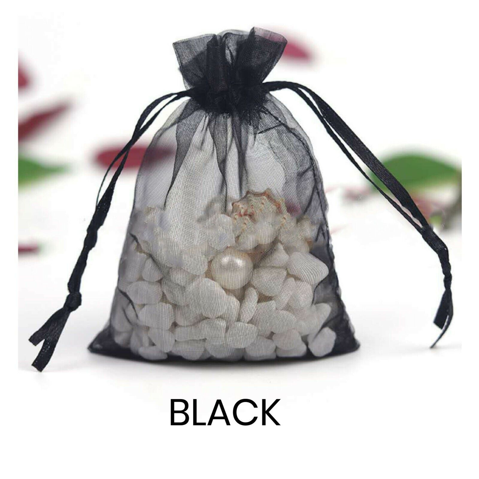 Sheer Bags Candy Packaging Jewellery Gift Wedding Pouch Organza Bag