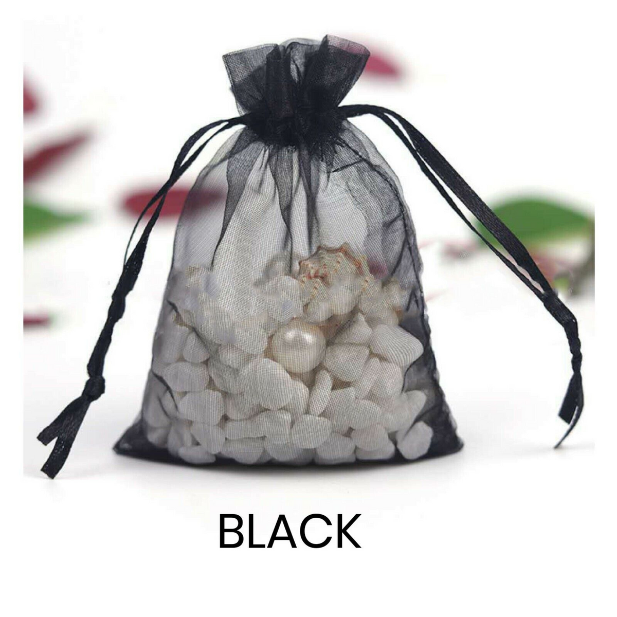 Sheer Bags Candy Packaging Jewellery Gift Wedding Pouch Organza Bag