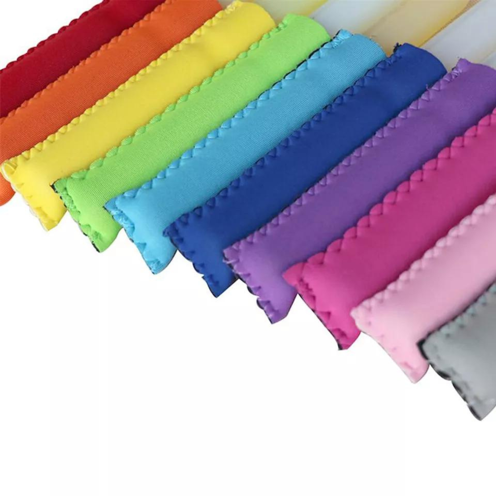 Icy Block Lolly Cream Reusable Summer Ice Sleeves Holder 10PCS Colorful