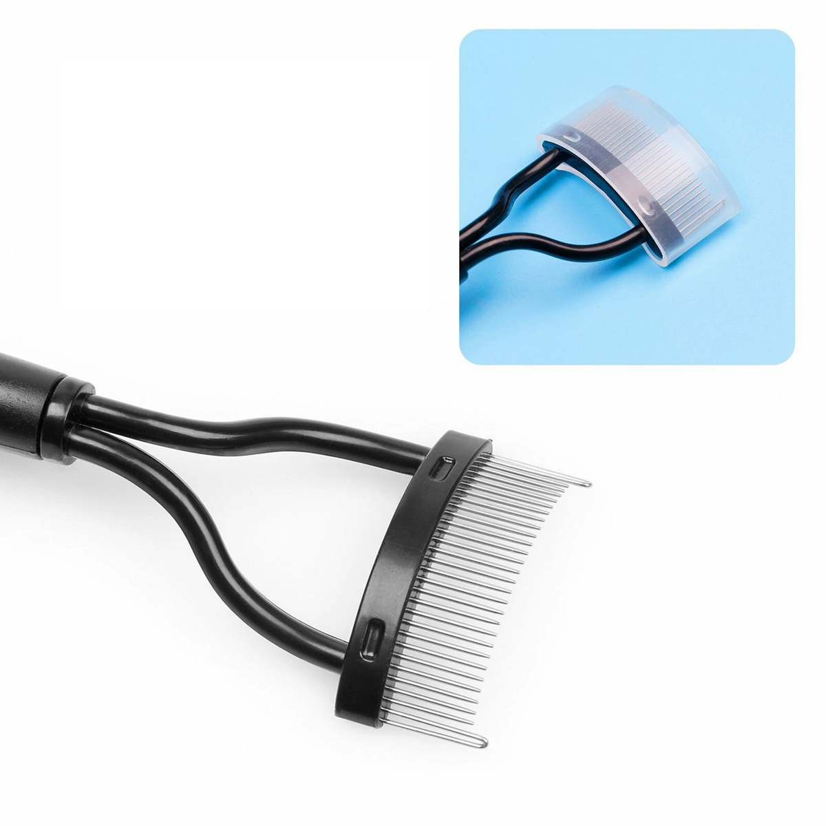 Mascara Lash Separator Eyelash Comb Curl Lift Makeup Brush Beauty Tool