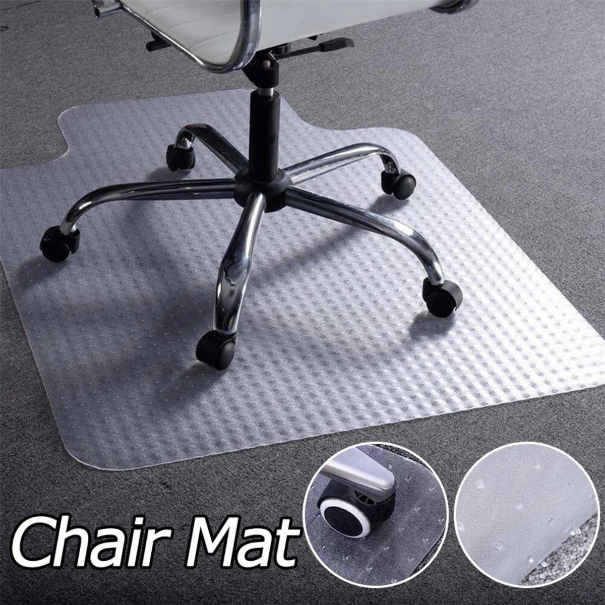 Computer Desk Floor Chair Mat Office Carpet Surface Protection Pad