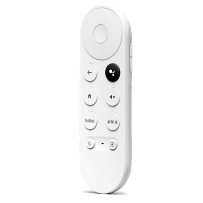 Google TV Voice Bluetooth IR Remote Control New Replacement For Chromecast