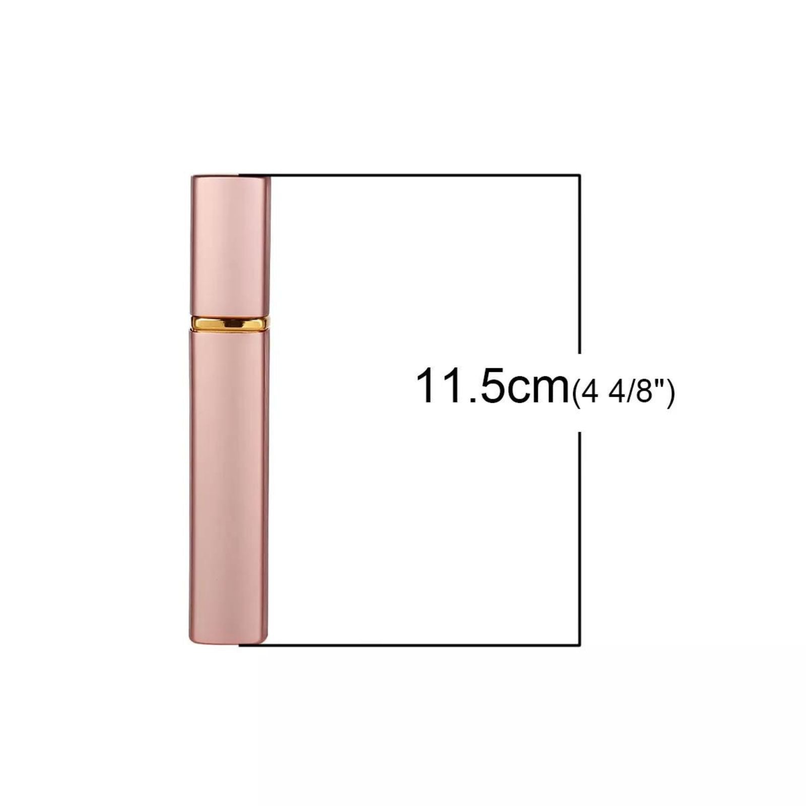 Refillable Scent Bottle 12ml Travel Portable Mini Perfume Spray Atomiser Pink