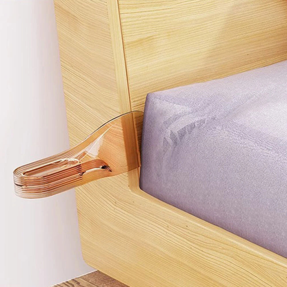 Orange Wedge Elevato Mattress Lifter Ergonomic Tool for Easy Bed Lifting