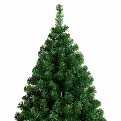Metal Stand Easy Assembly  Green Christmas Tree 5FT Lush Tips