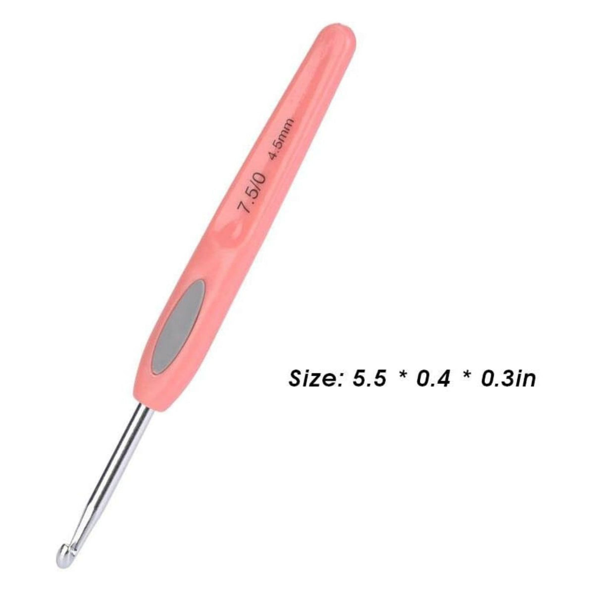 Yarn Knitting Needles 8pcs Crochet Hooks Kit Colorful Set Sewing Tools