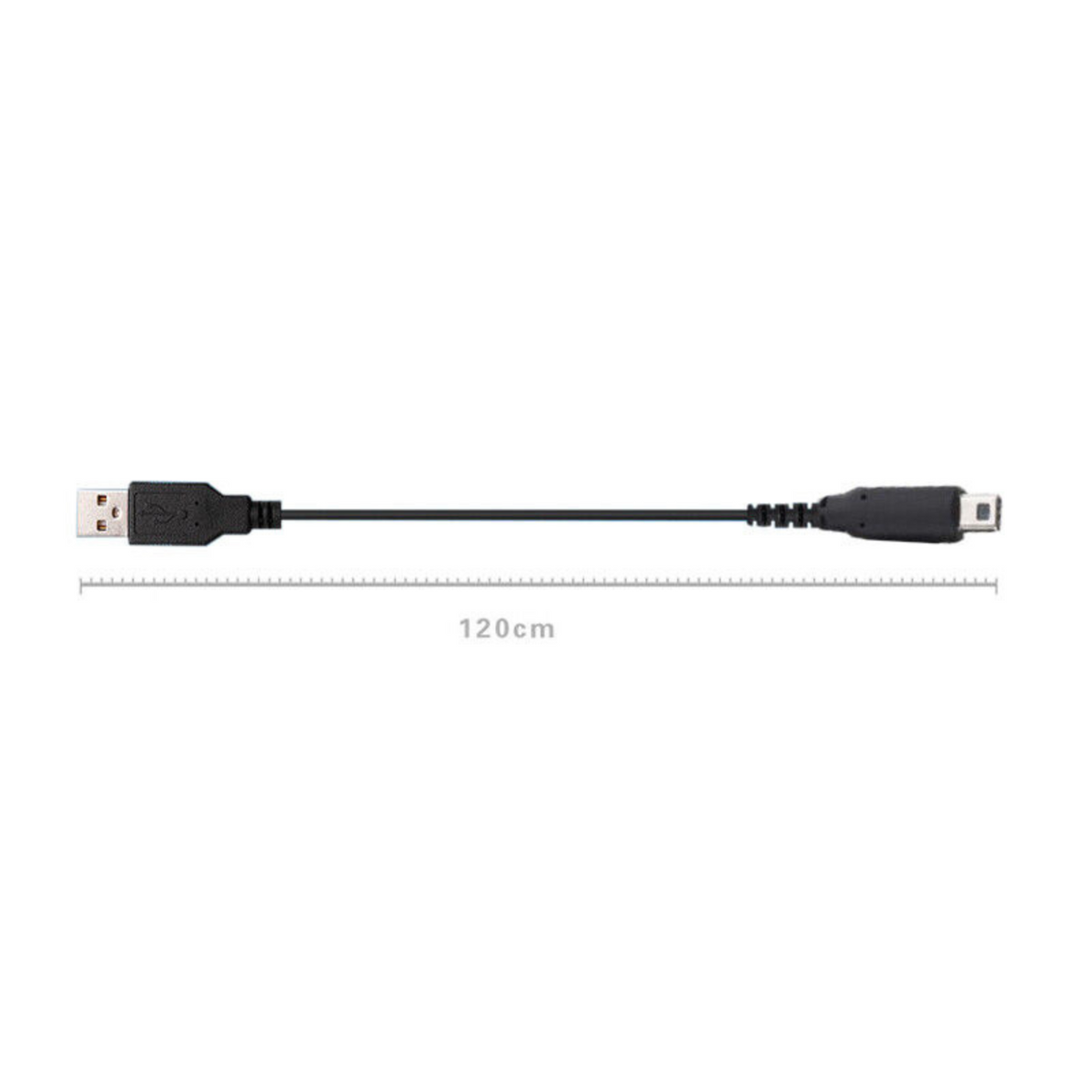 Nintendo DS Lite DSL 1.2M USB Charger Charging Power Cable Cord