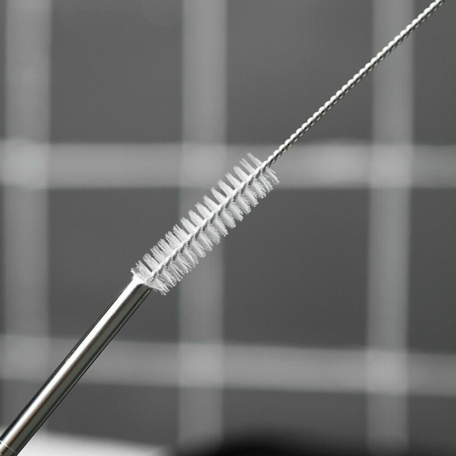 Washable Metal Drinking Straw 10PCS Stainless Steel Straws Bent Long Reusable