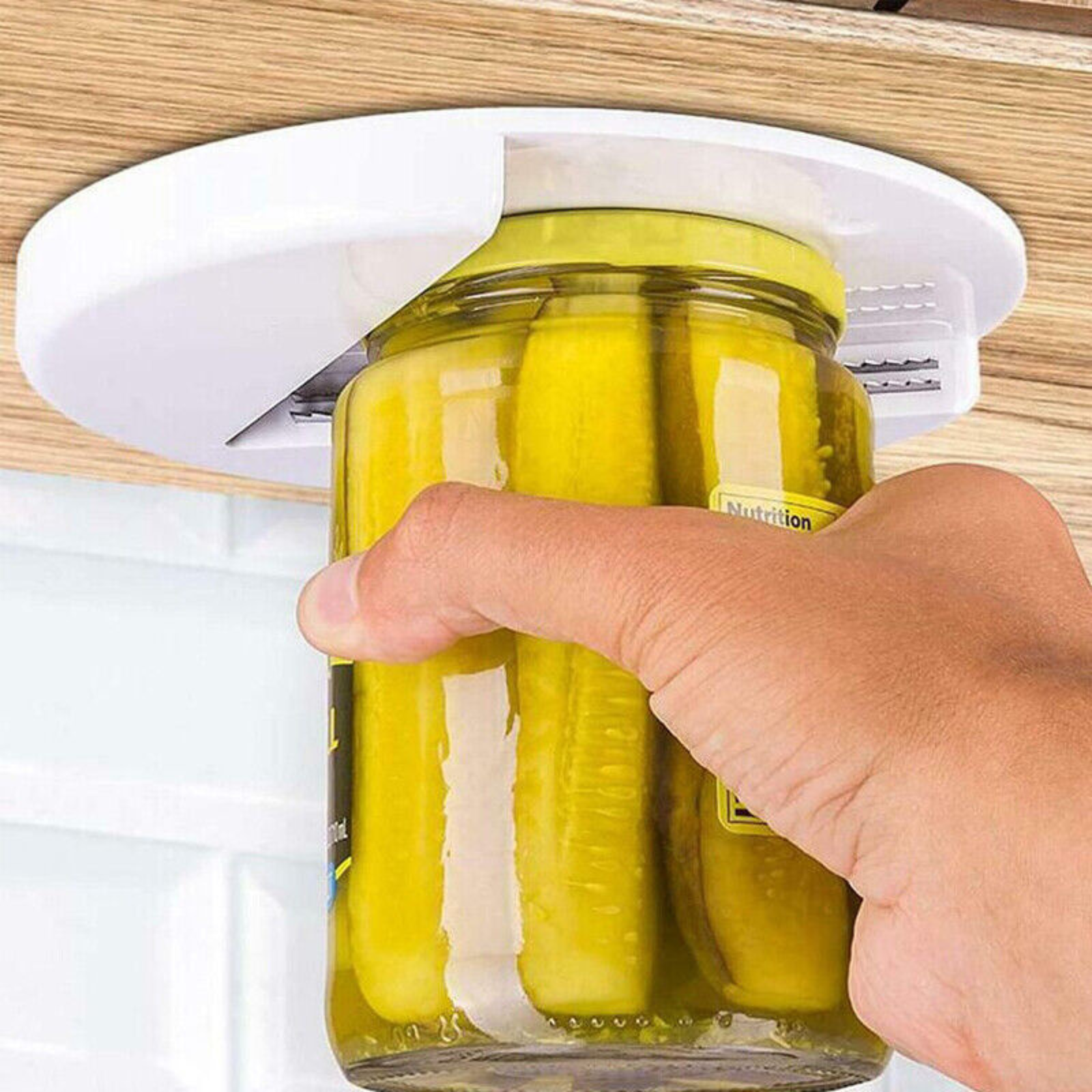 Bottle Opener Tools Undermount Multipurpose Lid Gripper Cabinet Jar Opener