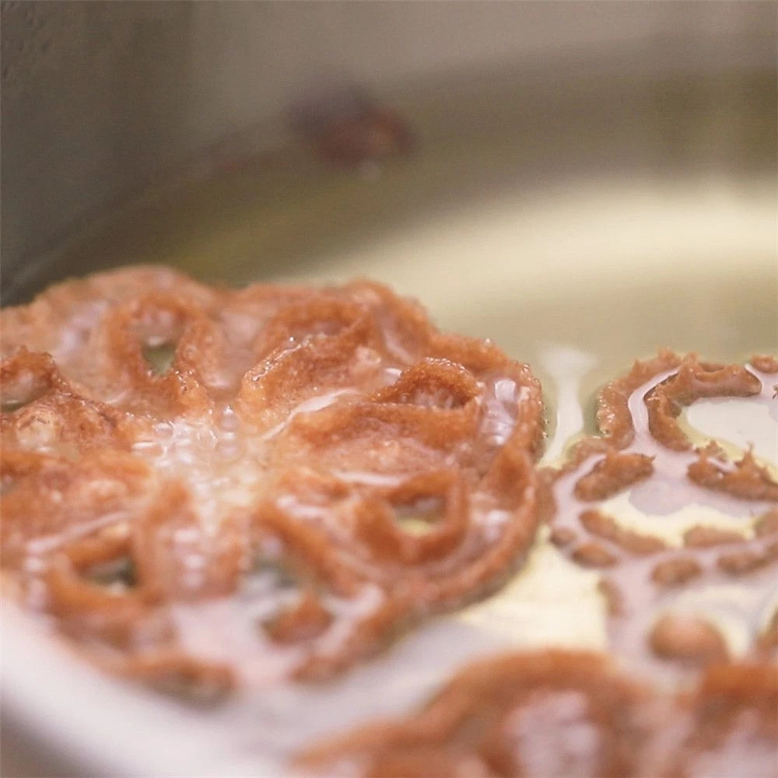 Aluminum Bunuelos Mold Swedish Rosette Baking Mold Kitchen Accessory 1