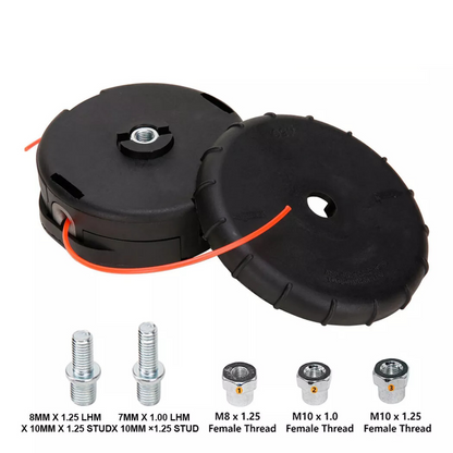Brush Cutter Trimmer Head Universal Speed Feed Bump 4.1inch 105x55mm