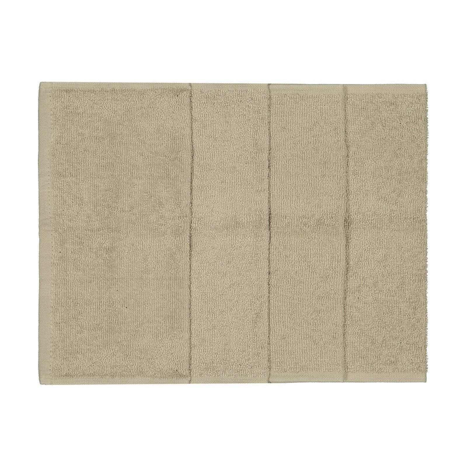 Soft Latte Face Towel 30 x 30cm 4 pack Bath Face Washers 100% Cotton