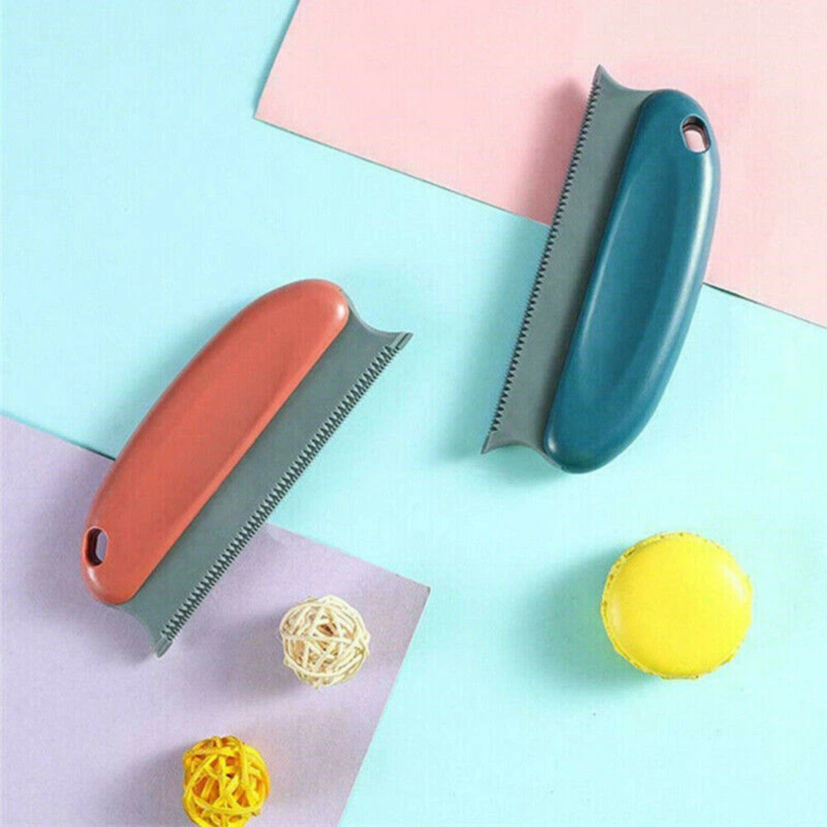 Pet Hair Remover Dog and Cat Fur Cleaning Roller Tool Pack of 2