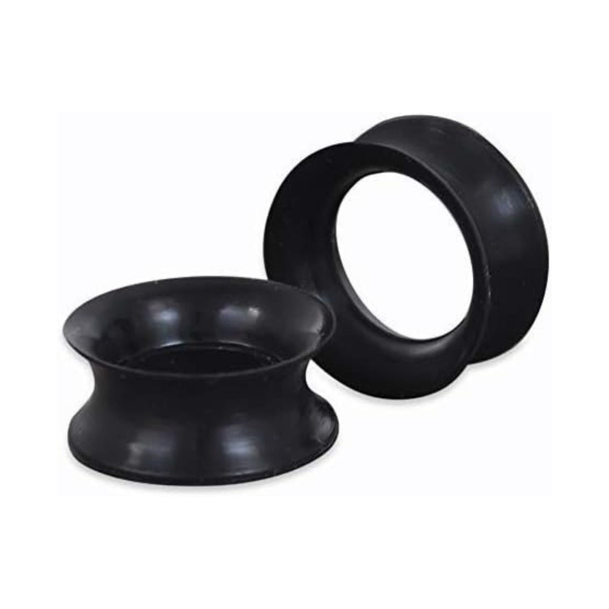 12mm Silicone Ear Tunnels Plugs Earrings Stretcher Taper 2pcs Flexible Earrings