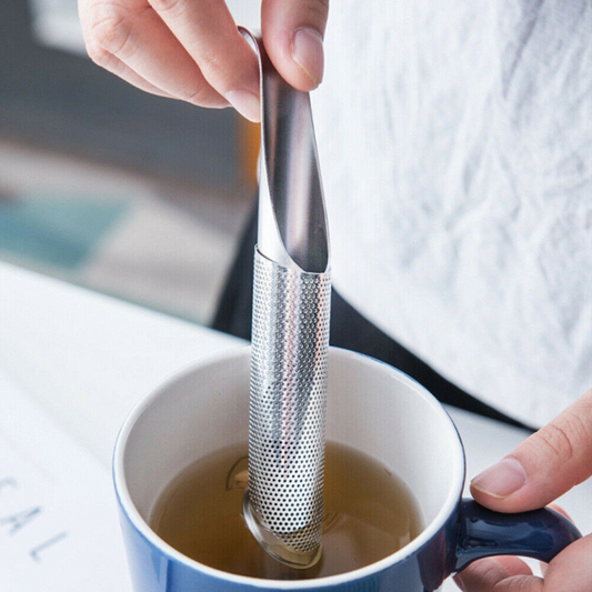 Strainer Herbal Filter Stainless Steel Tea Infuser Loose Leaf Strainer Diffuser