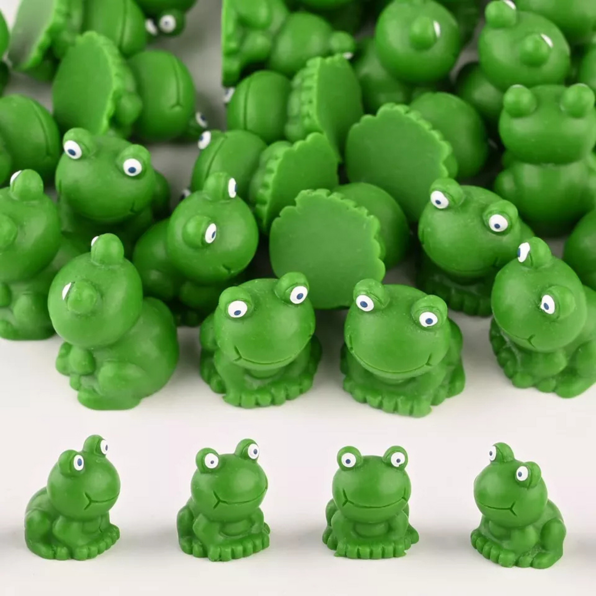 Figurines Miniature Ornaments Mini Frog Fairy Garden Decoration Resin 50x