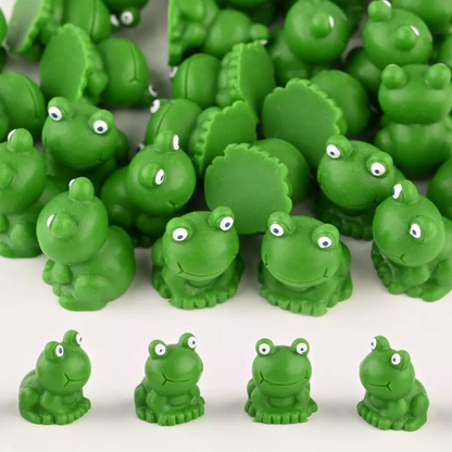 Figurines Miniature Ornaments Mini Frog Fairy Garden Decoration Resin 50x