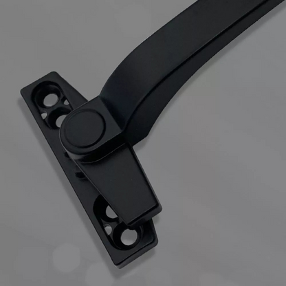 Black Right Catch Lock Part Handle Locking 1PC Window Lock Handle Awning