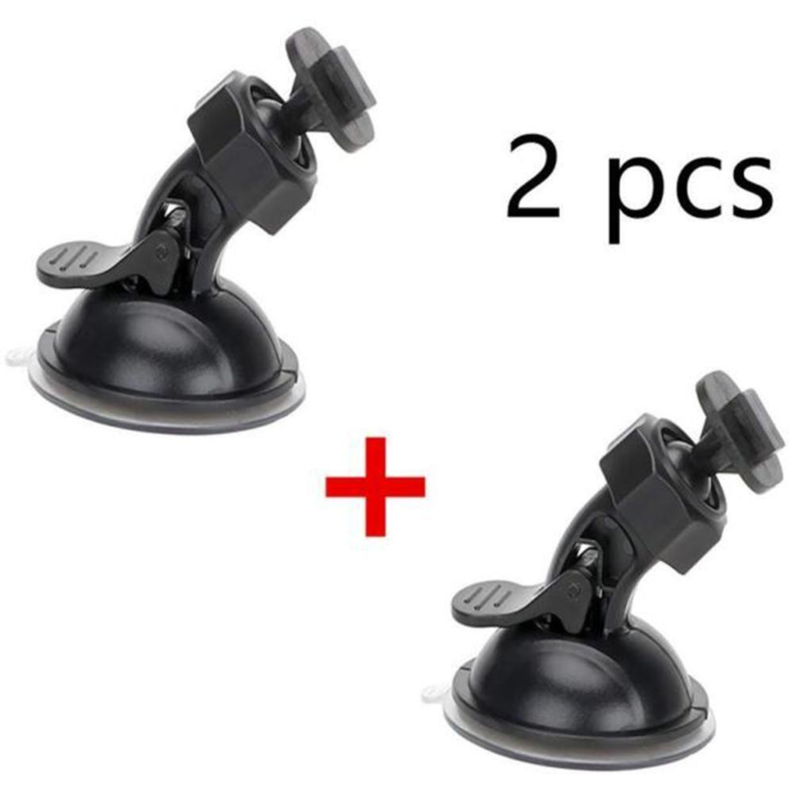 Windshield Dash Cam Holder Sport 2x Suction Cup Car DV DVR Camera Mount