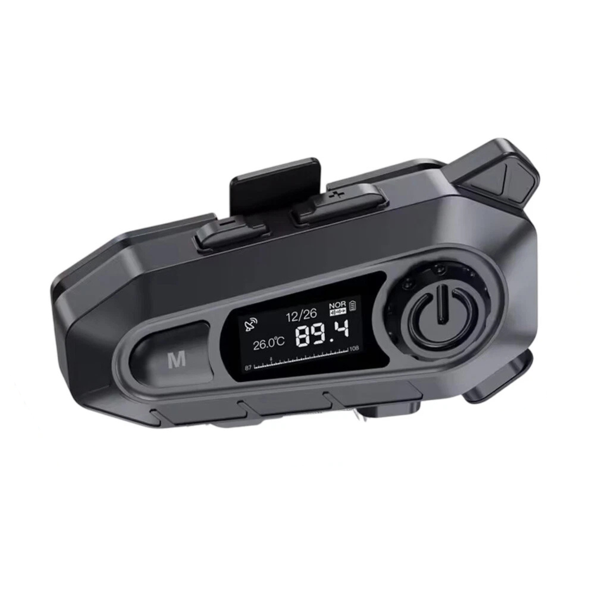 Wireless Bluetooth 5.4 Motorcycle Helmet Headset Riding Audio Device
