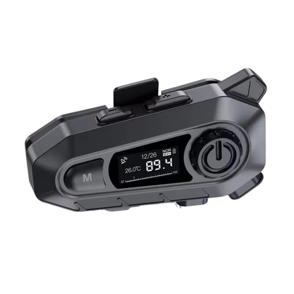 Wireless Bluetooth 5.4 Motorcycle Helmet Headset Riding Audio Device