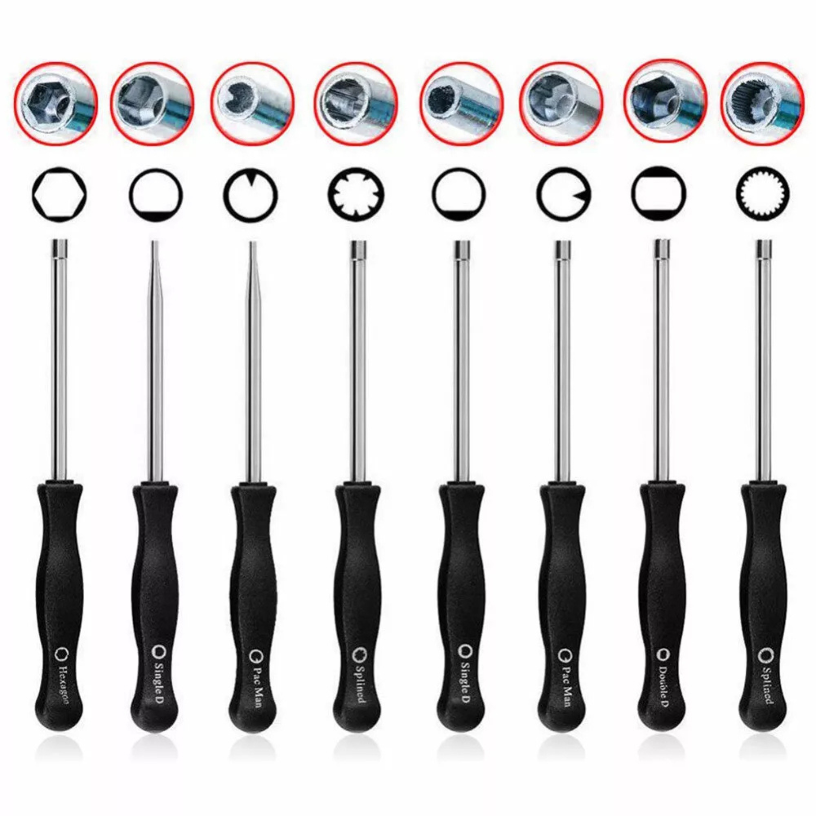 Adjusting Carb Screwdriver Kit Tool 8X Carburetor Adjustment