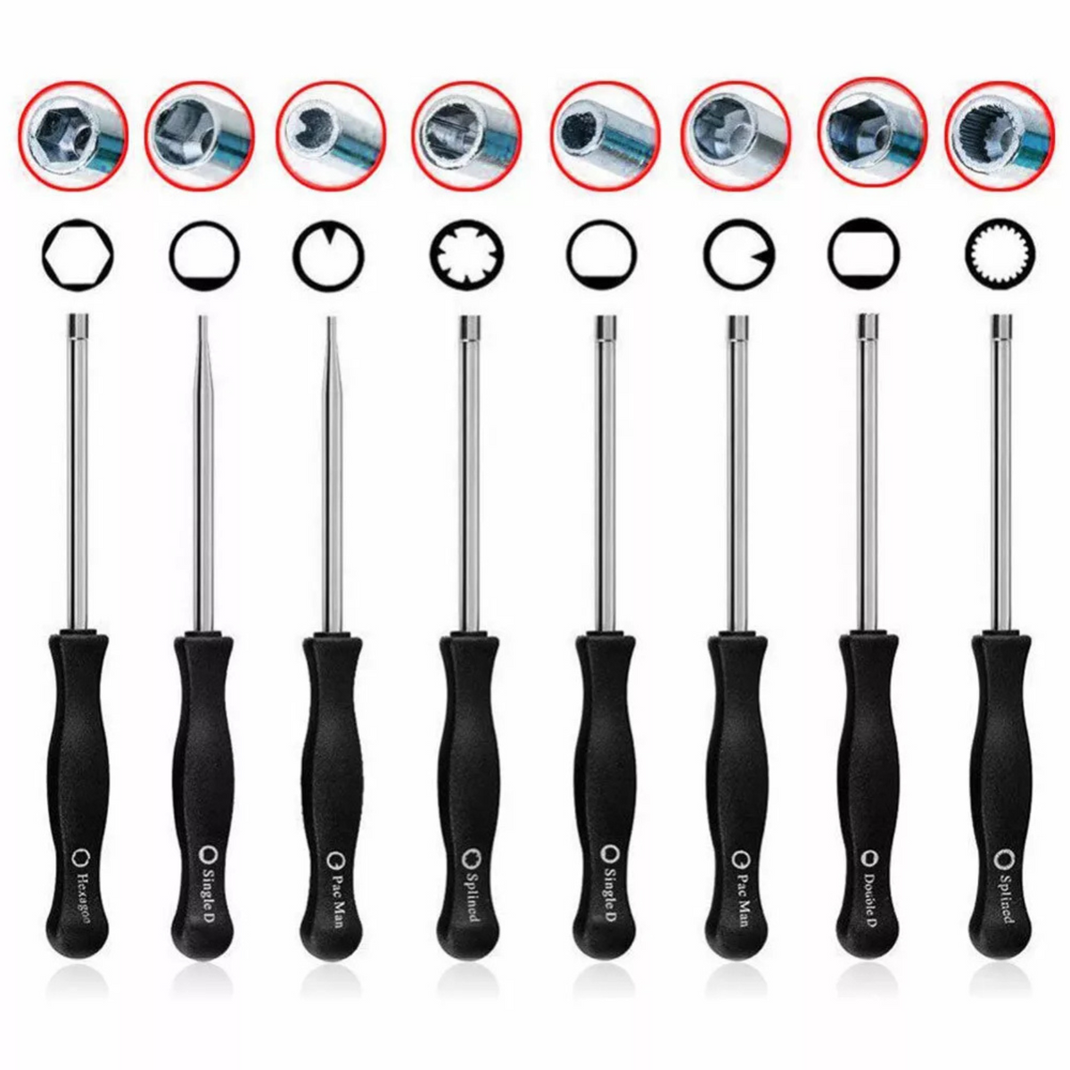 Adjusting Carb Screwdriver Kit Tool 8X Carburetor Adjustment