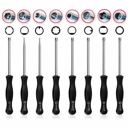 Adjusting Carb Screwdriver Kit Tool 8X Carburetor Adjustment