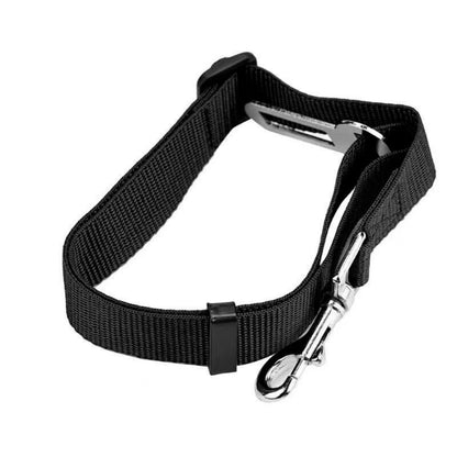 Adjustable Pet Puppy Safety Vehicle Harness Leashes Clip Car Dog Seat Belt