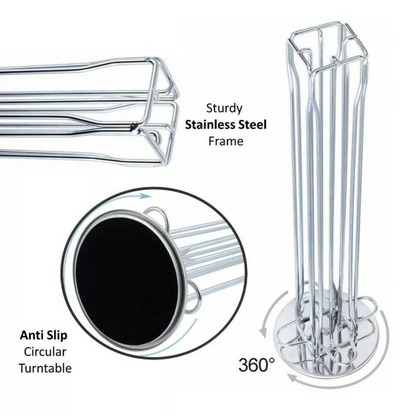 Capsule Rack Storage Dispenser Pod Holder Stand 40 Nespresso Coffee Capsules