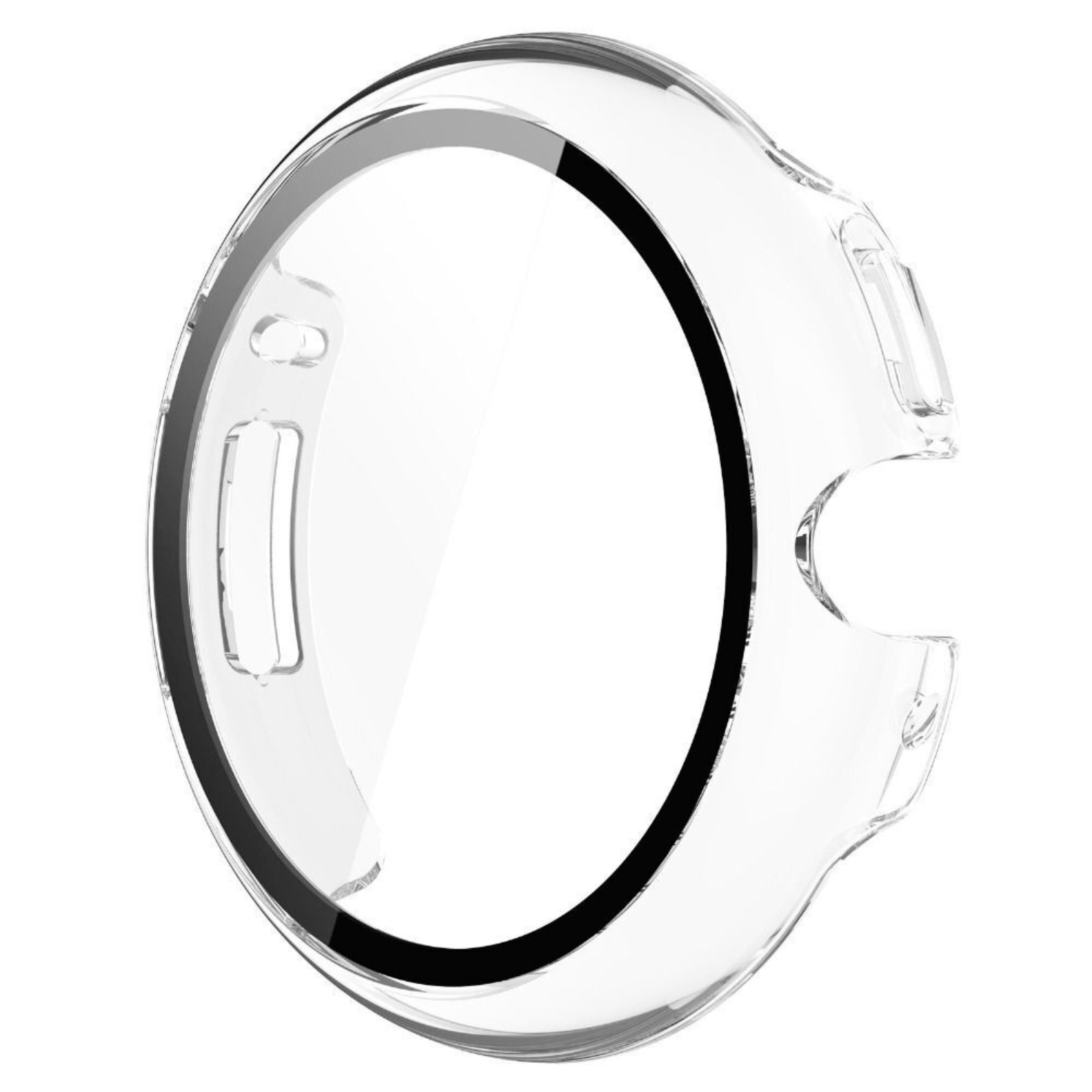 Tempered Glass Case Screen Protector For Google Pixel Watch Zuslab Full Coverage